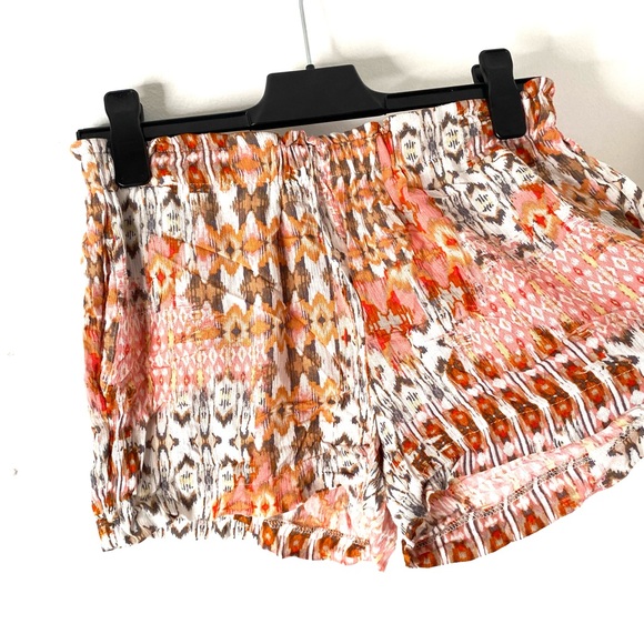 Kut from the Kloth Colourful High Waist Shorts - Picture 2 of 5